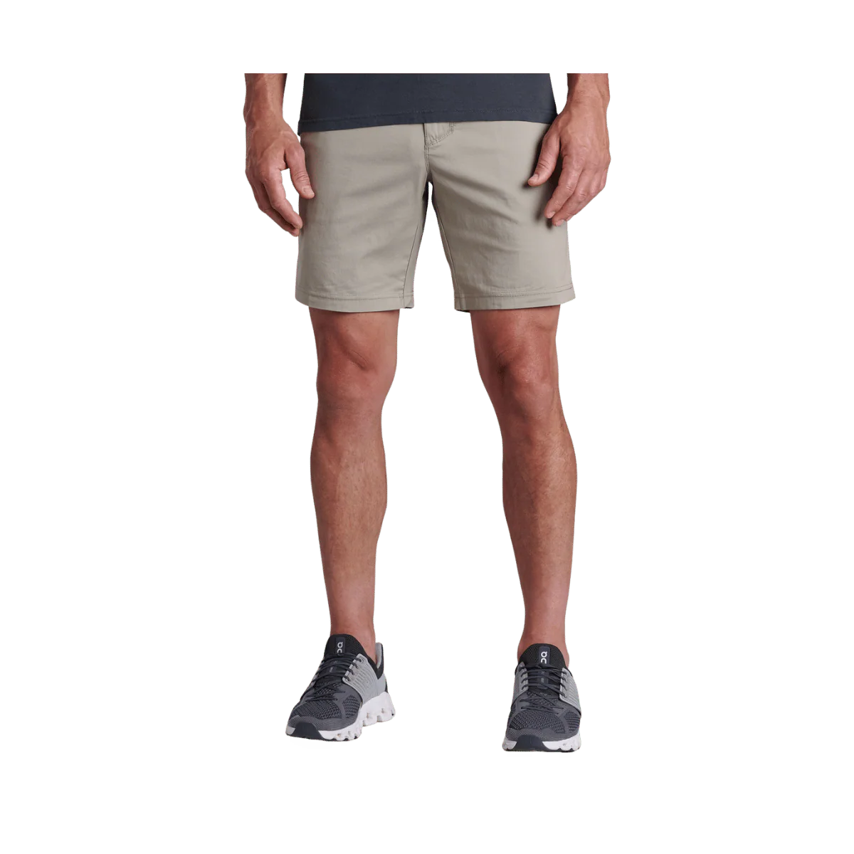 KUHL MEN'S RESISTOR LITE CHINO SHORT 10" - KHAKI