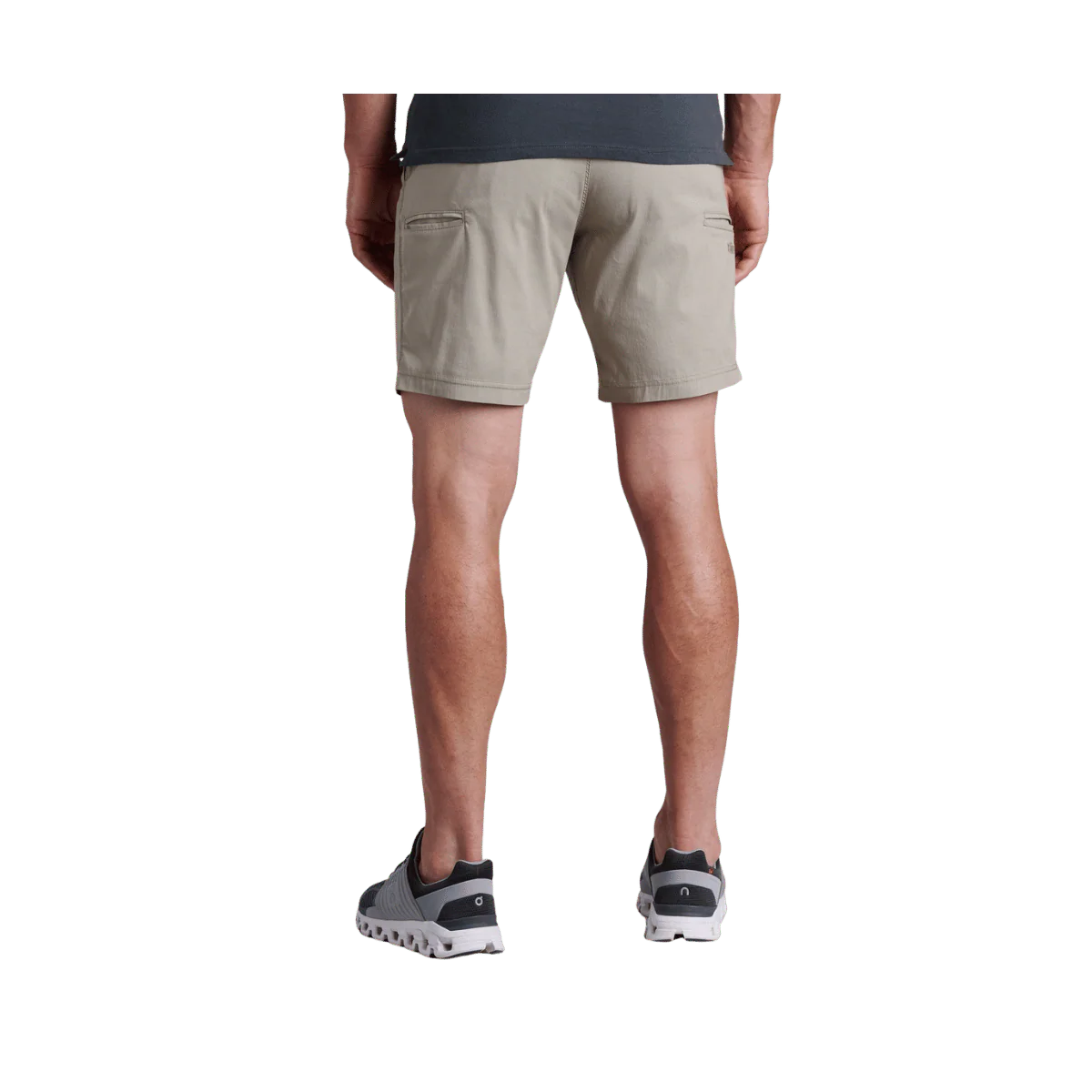 KUHL MEN'S RESISTOR LITE CHINO SHORT 10" - KHAKI - Image 2