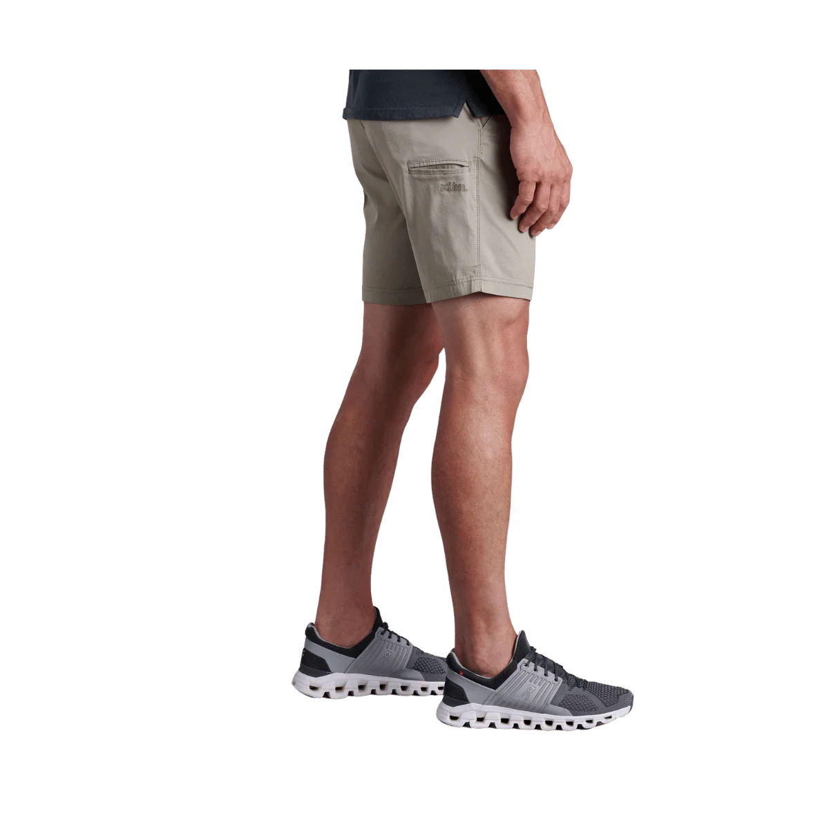 KUHL MEN'S RESISTOR LITE CHINO SHORT 10" - KHAKI - Image 3