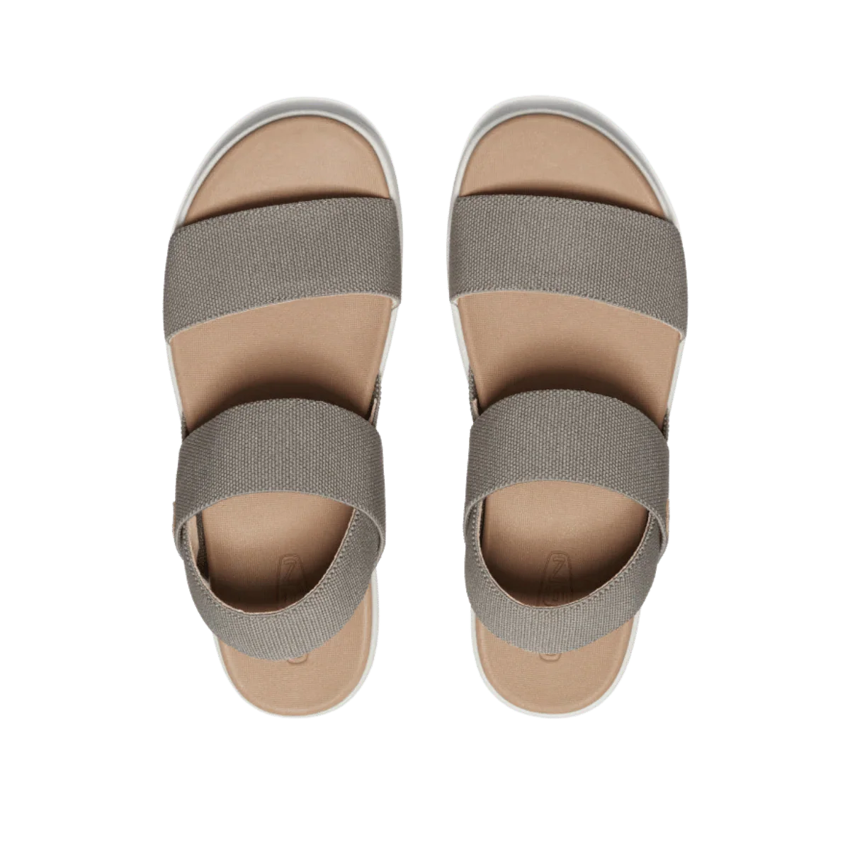 KEEN WOMEN'S ELLE BACKSTRAP - BRINDLE/BIRCH - Image 3