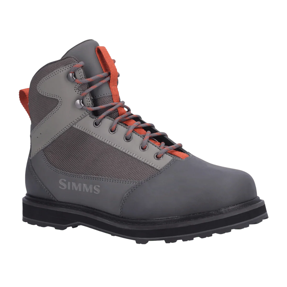 SIMMS UNISEX TIBUTARY WADING BOOT W/ FULL NEOPRENE LINING FOR FISHING