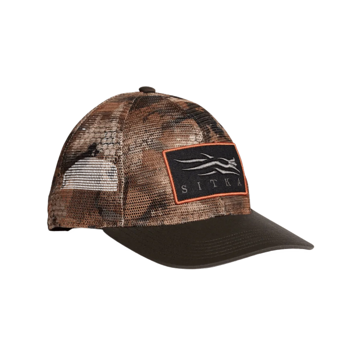 SITKA ICON OPTIFADE MESH MID PRO TRUCKER HAT - EARTH WATERFOWL