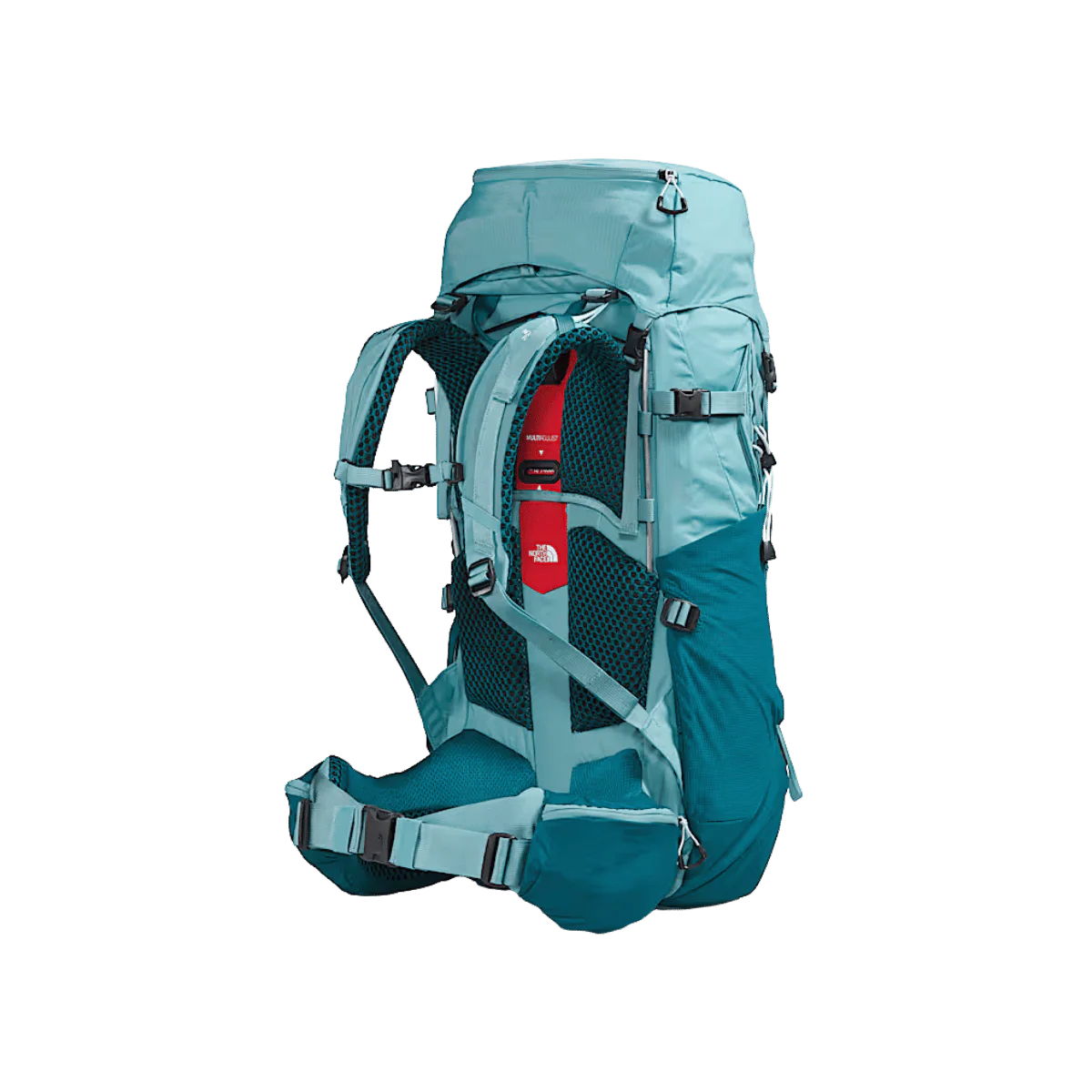 THE NORTH FACE WOMEN'S TRAIL LITE 50L BACKPACK - REEF WATERS - Image 3