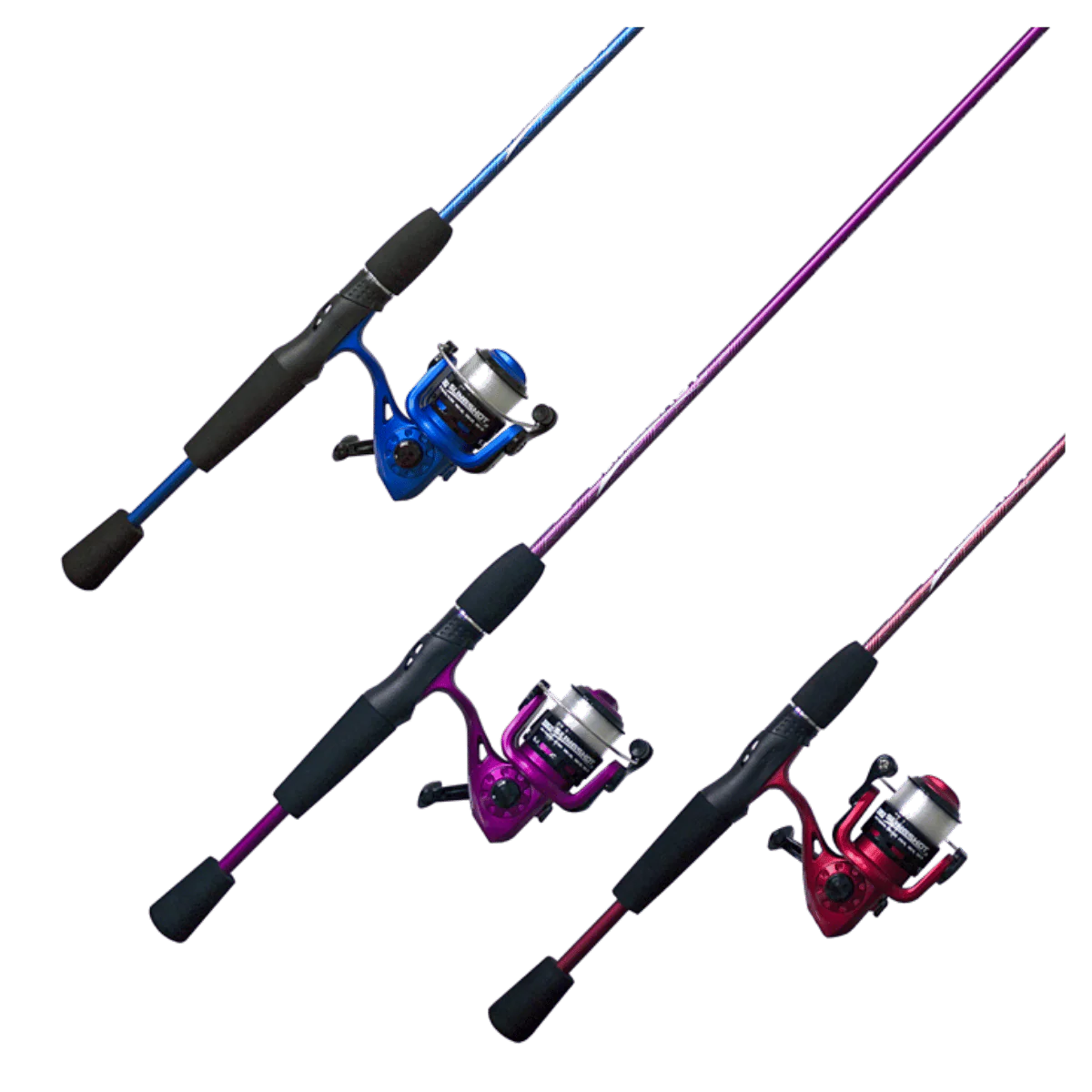ZEBCO SLINGSHOT SPINNING FISHING COMBO 5'6" ML 2PC