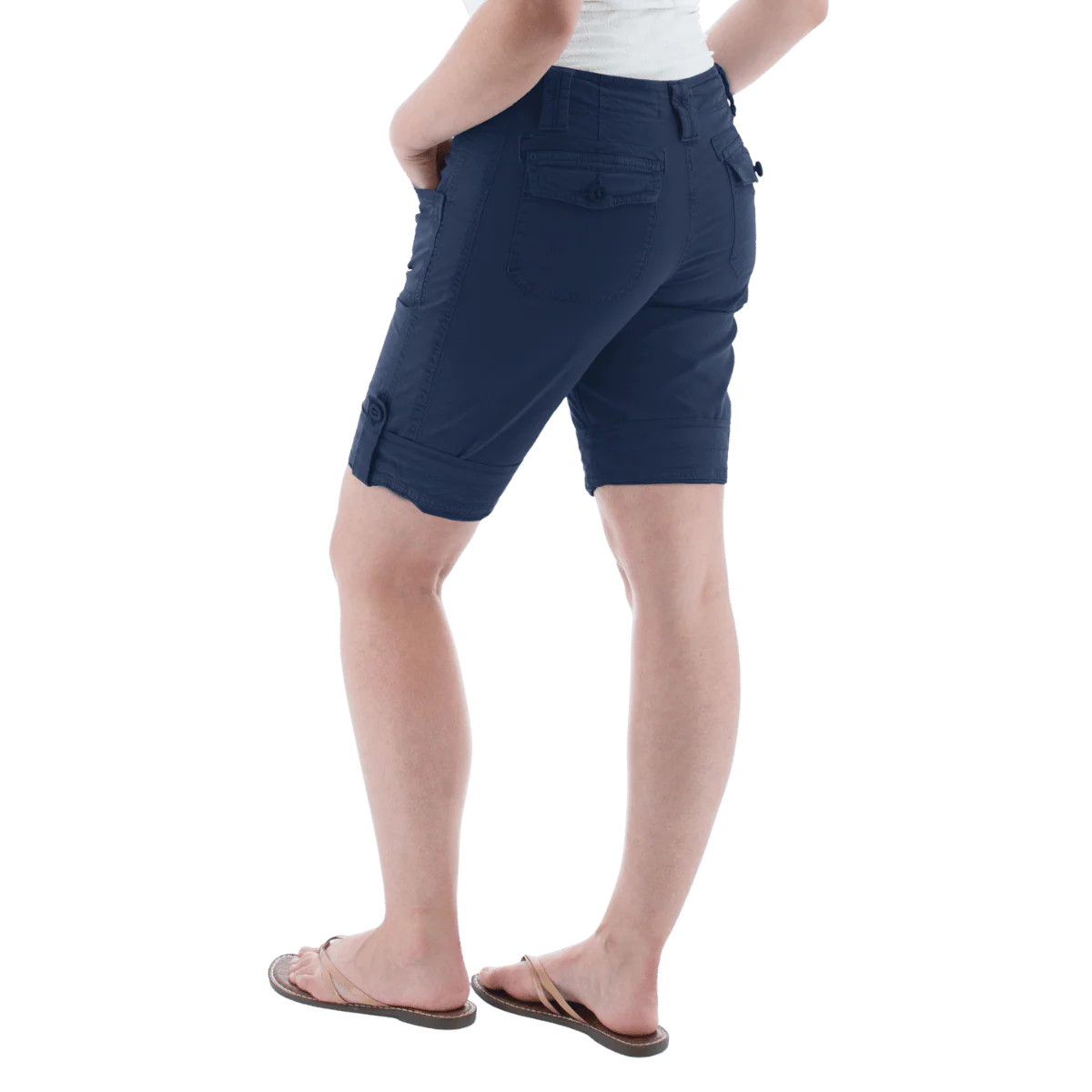AVENTURA WOMEN'S ARDEN V2 ORGANIC SHORT - INSIGNIA BLUE - Image 3