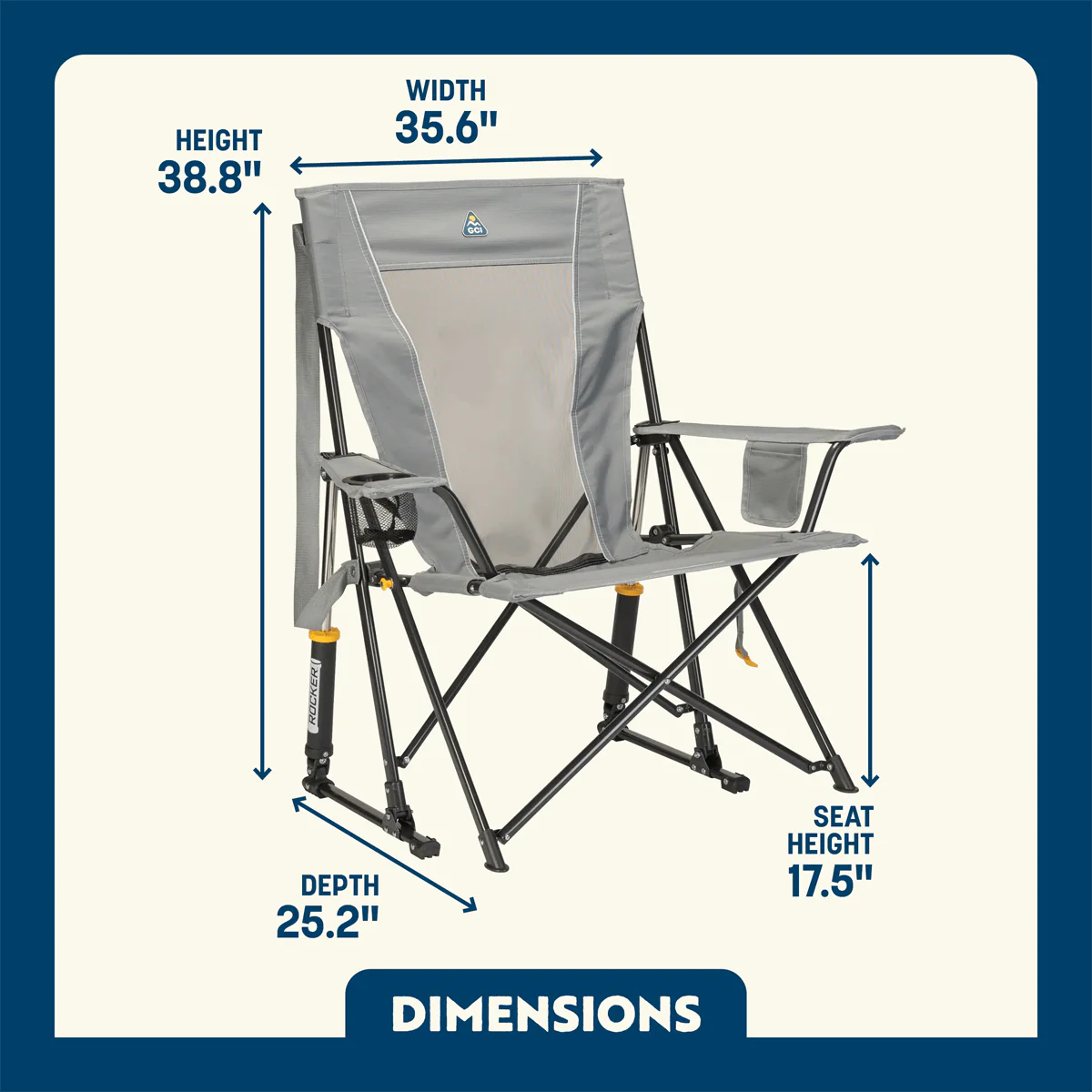 GCI OUTDOORS COMFORT PRO ROCKER - Image 4