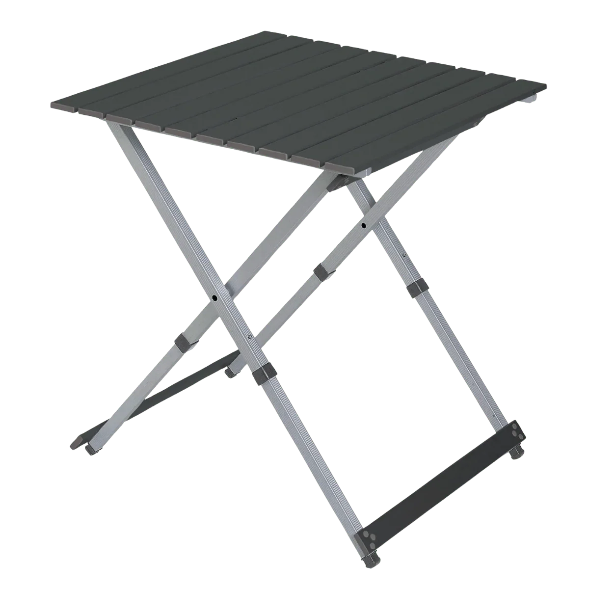 GCI OUTDOOR COMPACT CAMP TABLE 25™ - BLACK CHROME
