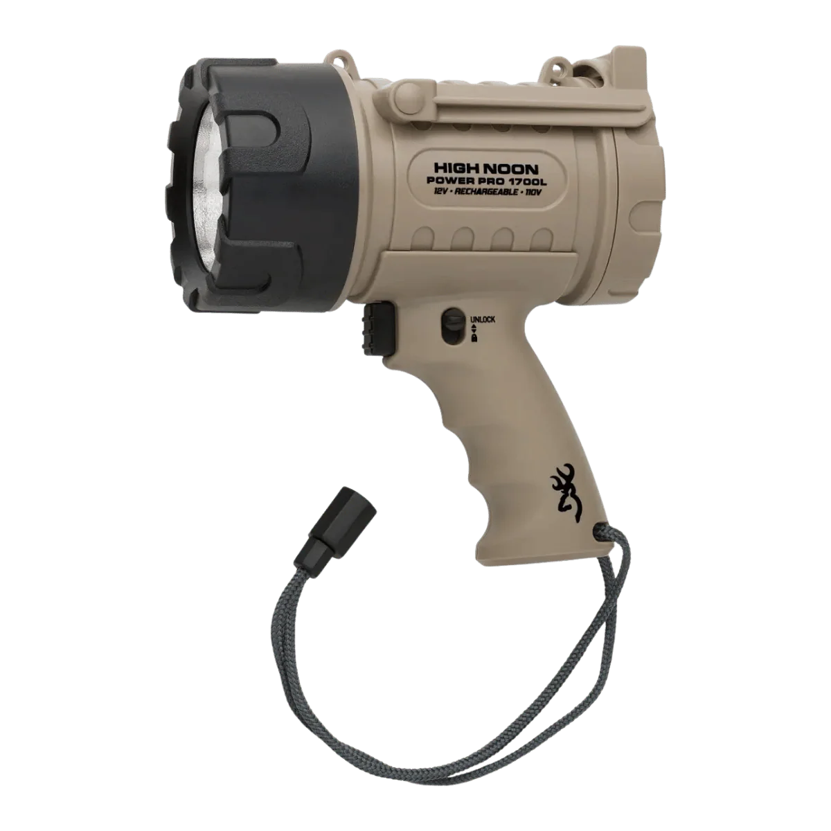 BROWNING HIGH NOON DUAL POWER SPOTLITE 12V