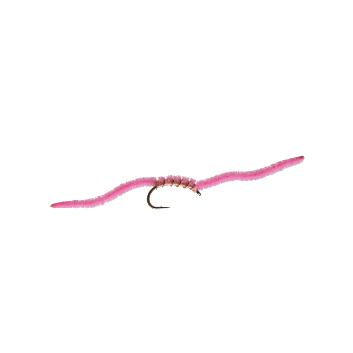 RAINY`S SAN JUAN WORM FLY - PINK #12