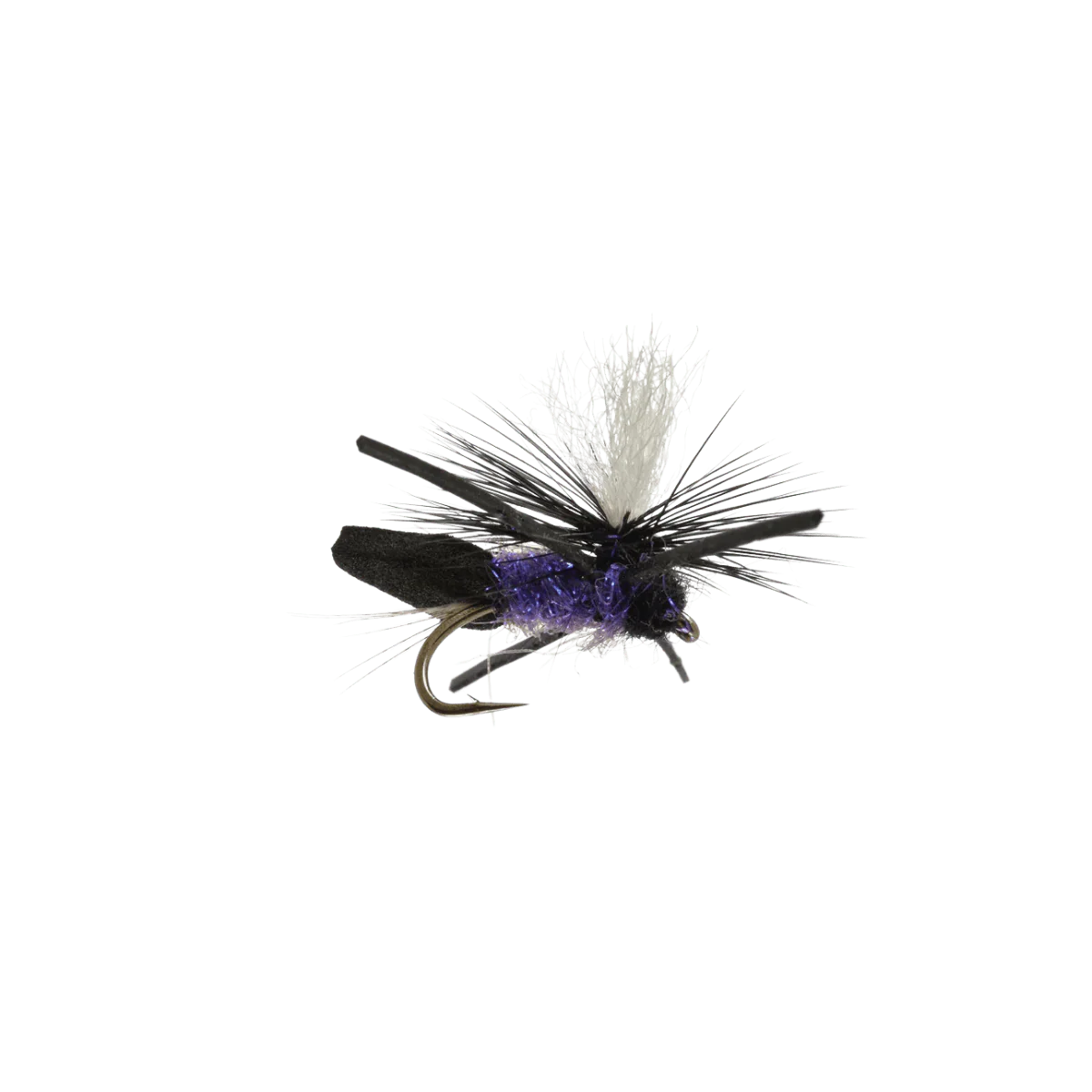 RAINY`S MASTER ATTRACTOR FLY - BLACK/PURPLE #12