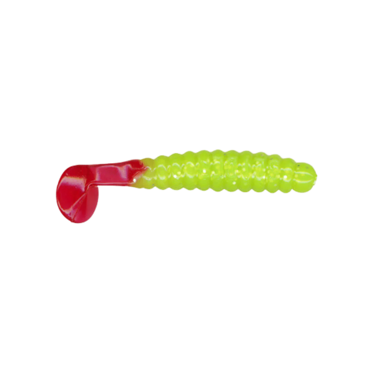 CHARLIE BREWERS CRAPPIE SLIDER GRUB 18PK - 1-1/2 IN - Image 3