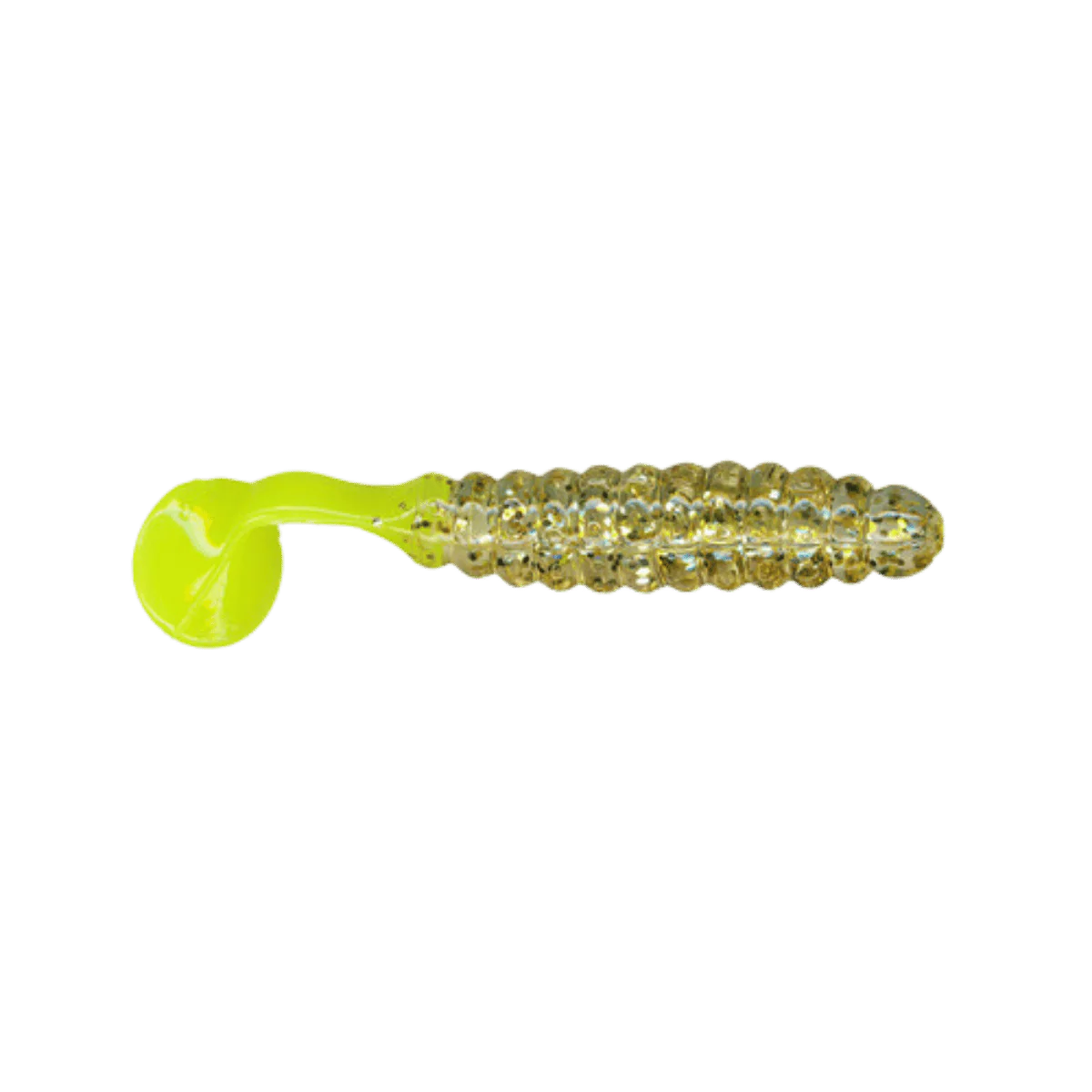 CHARLIE BREWERS CRAPPIE SLIDER GRUB 18PK - 1-1/2 IN - Image 9