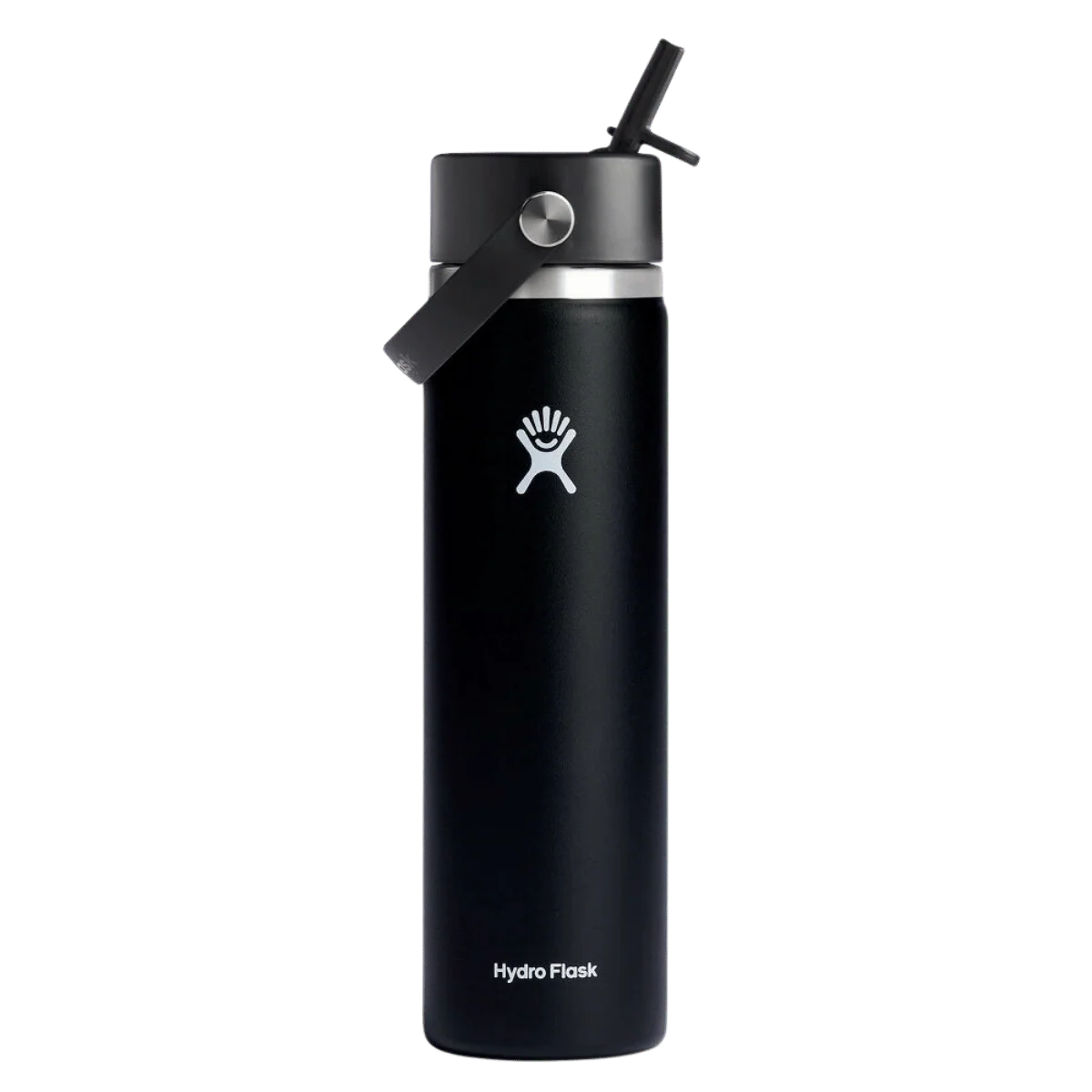 HYDRO FLASK WIDE MOUTH WITH FLEX STRAW CAP 24OZ - Image 2