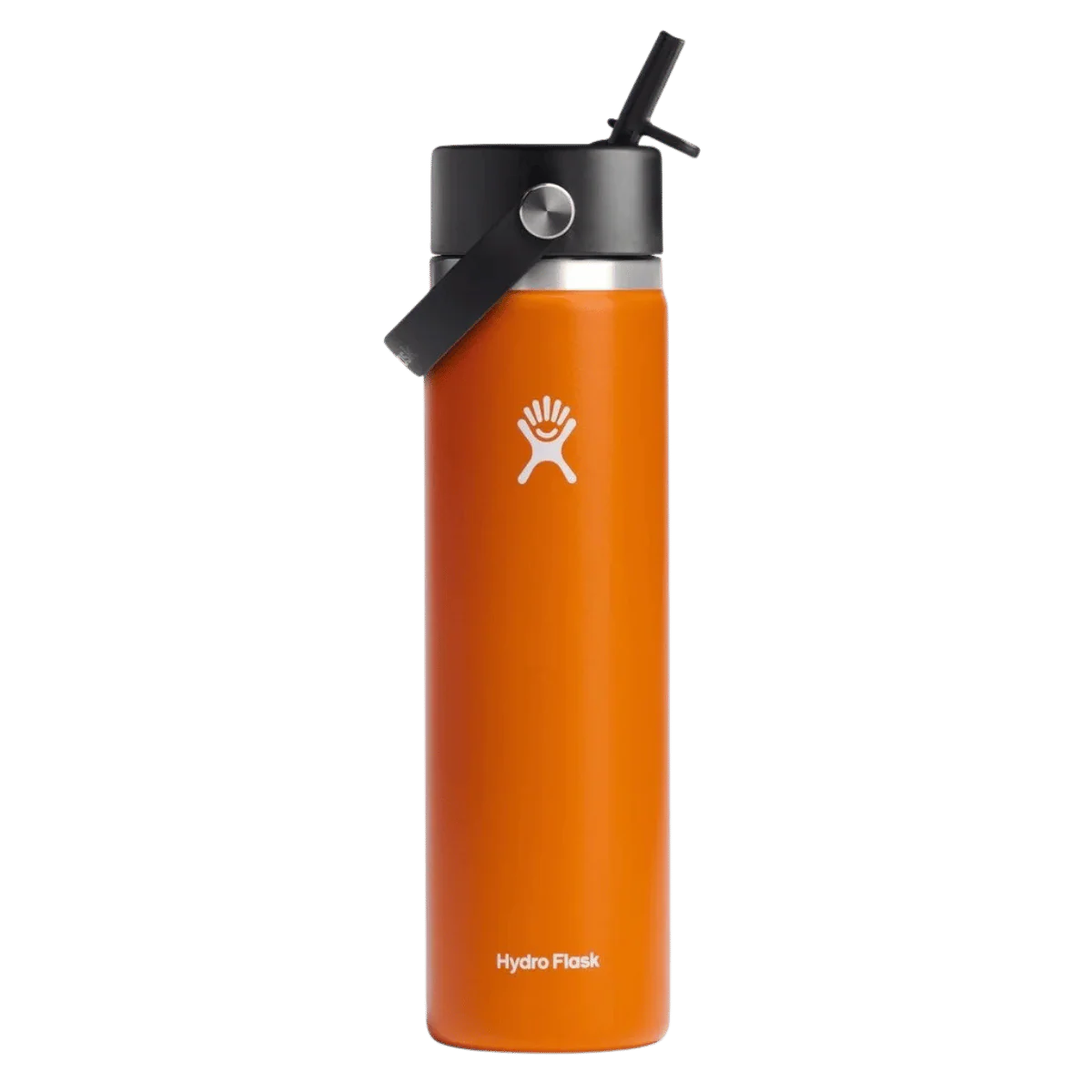 HYDRO FLASK WIDE MOUTH WITH FLEX STRAW CAP 24OZ - Image 3