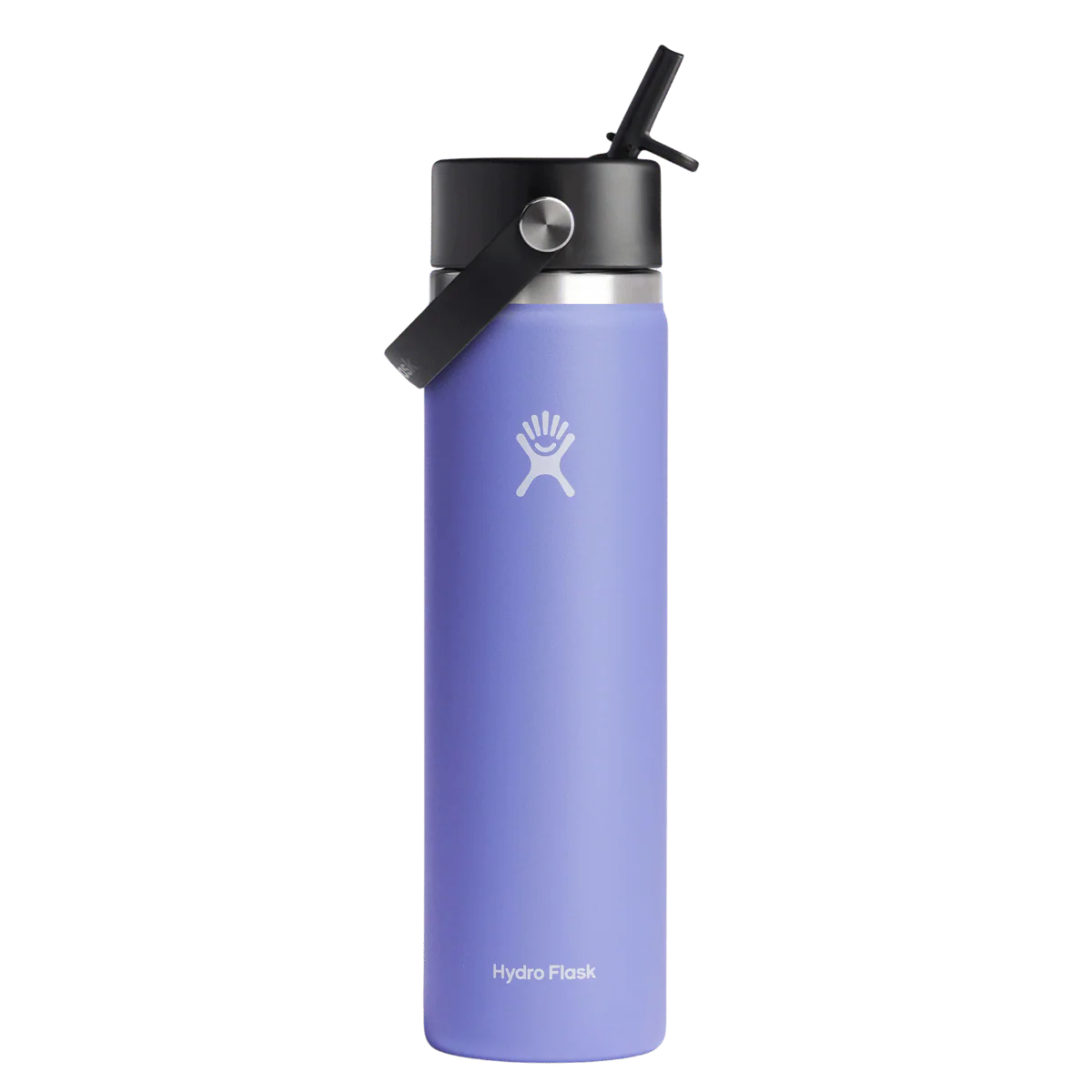 HYDRO FLASK WIDE MOUTH WITH FLEX STRAW CAP 24OZ - Image 9
