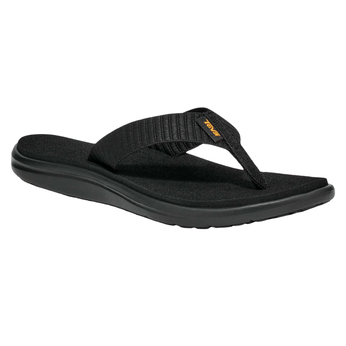TEVA WOMEN'S VOYA FLIP-FLOP - BLACK