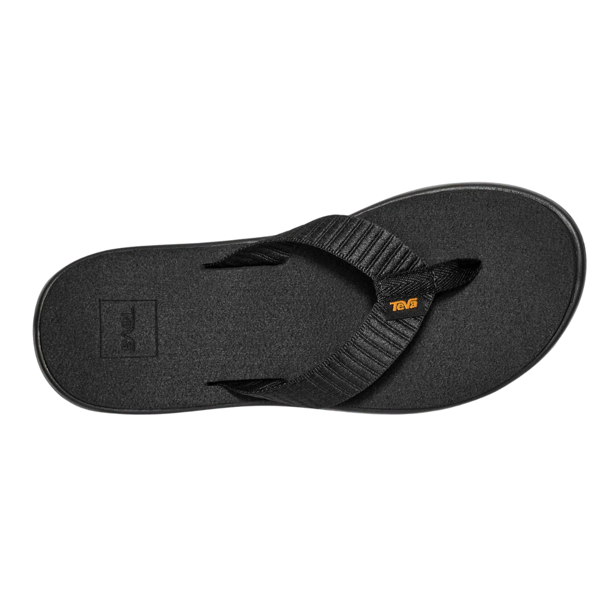 TEVA WOMEN'S VOYA FLIP-FLOP - BLACK - Image 2