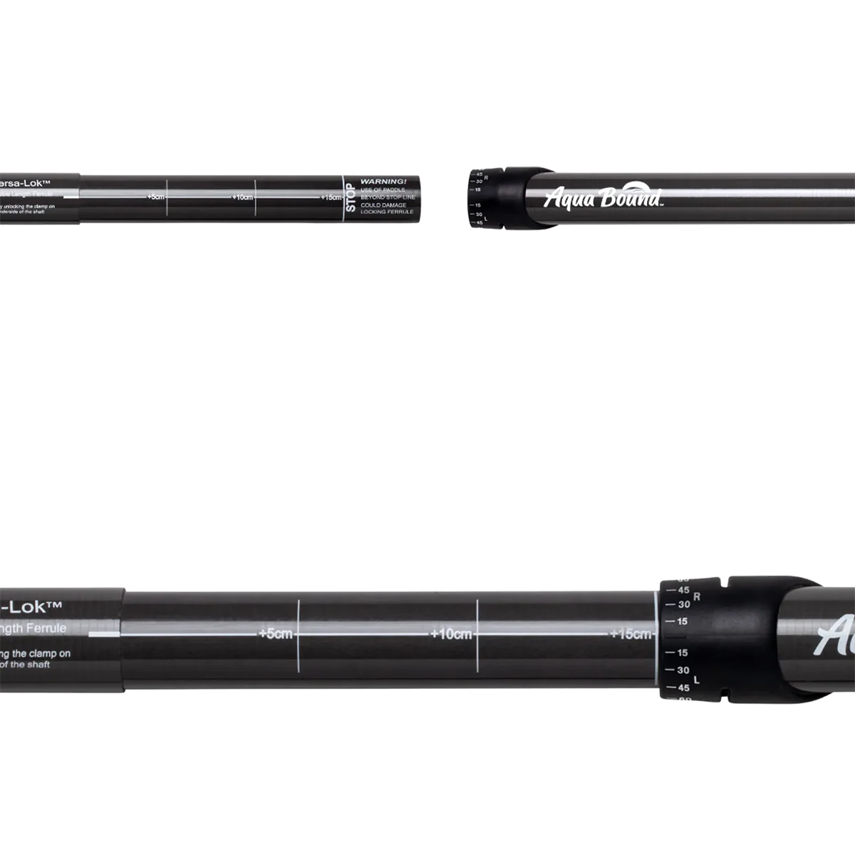 STING RAY HYBRID VERSA-LOK 2PC KAYAK PADDLE - Image 6