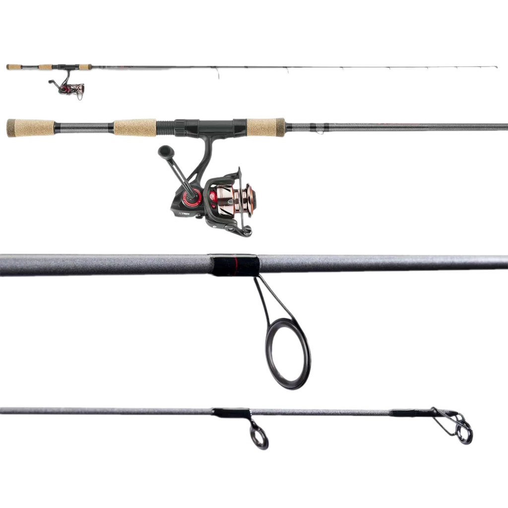 X-Trek Freshwater Spin Combo 6'6" M F 2pc
