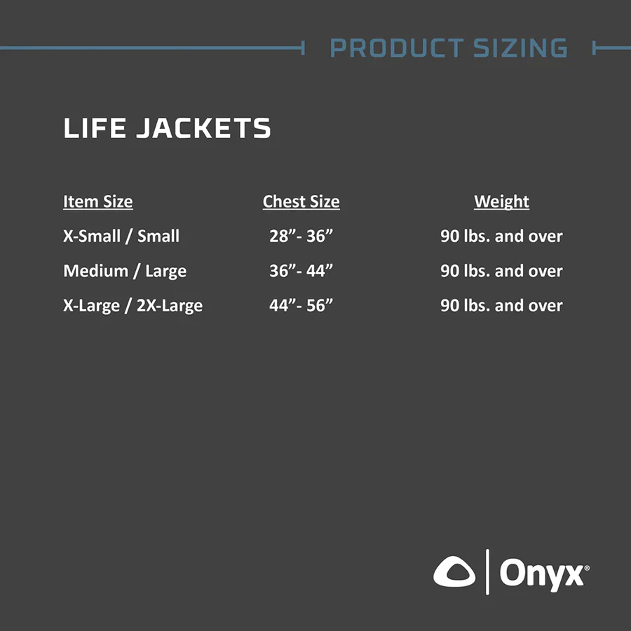 ONYX ADULT AIR SPAN BREEZE LIFE JACKET - Image 4