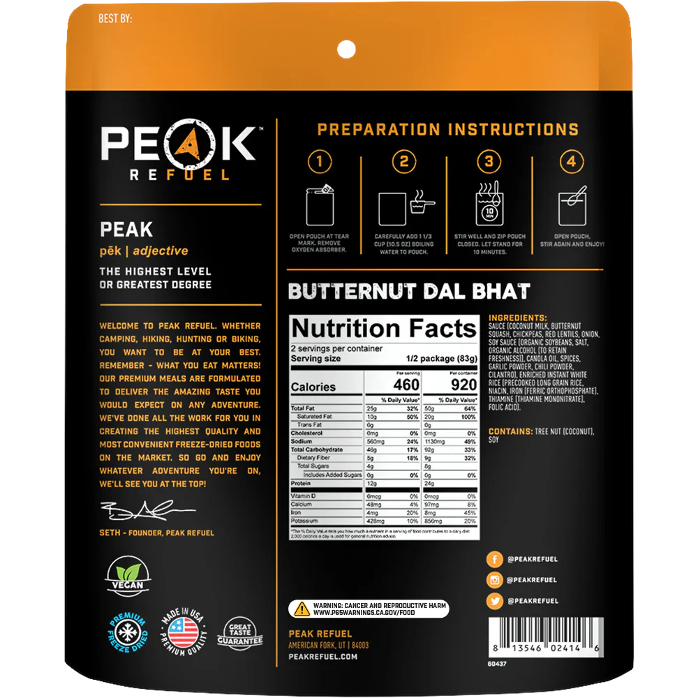 Peak Refuel Entrees - Image 10