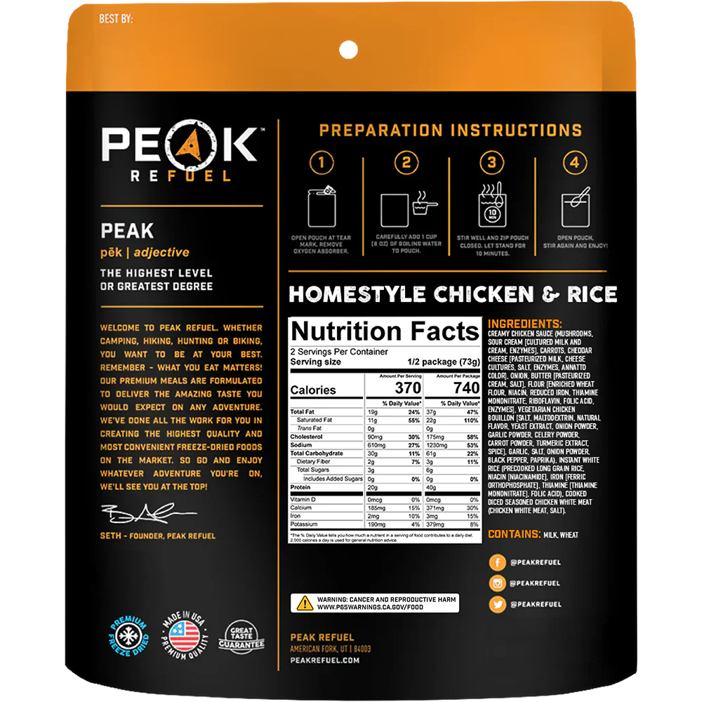 Peak Refuel Entrees - Image 12