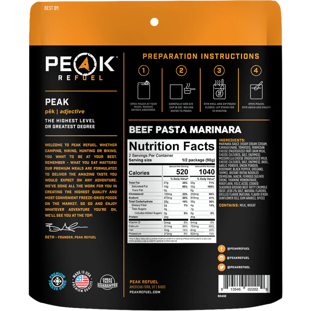 Peak Refuel Entrees - Image 14