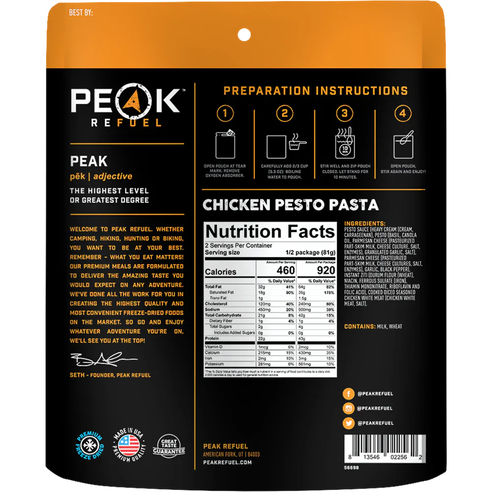 Peak Refuel Entrees - Image 16