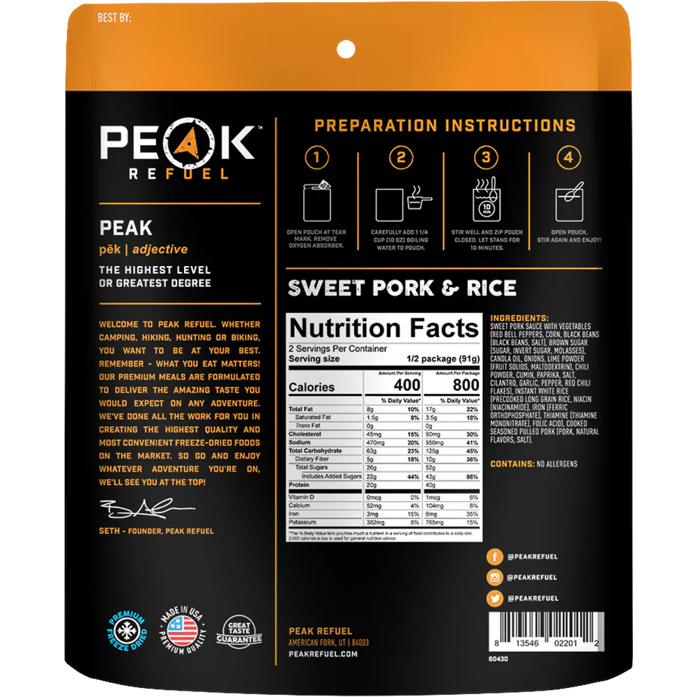Peak Refuel Entrees - Image 18