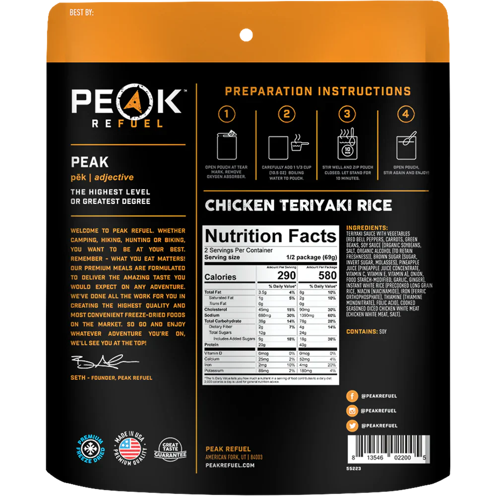 Peak Refuel Entrees - Image 20