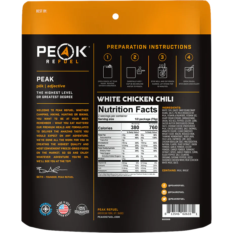 Peak Refuel Entrees - Image 24