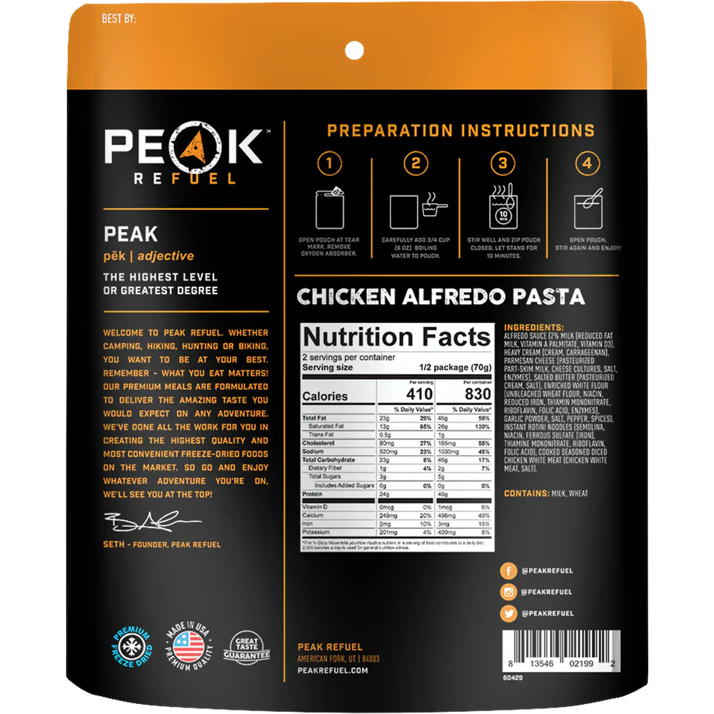 Peak Refuel Entrees - Image 4