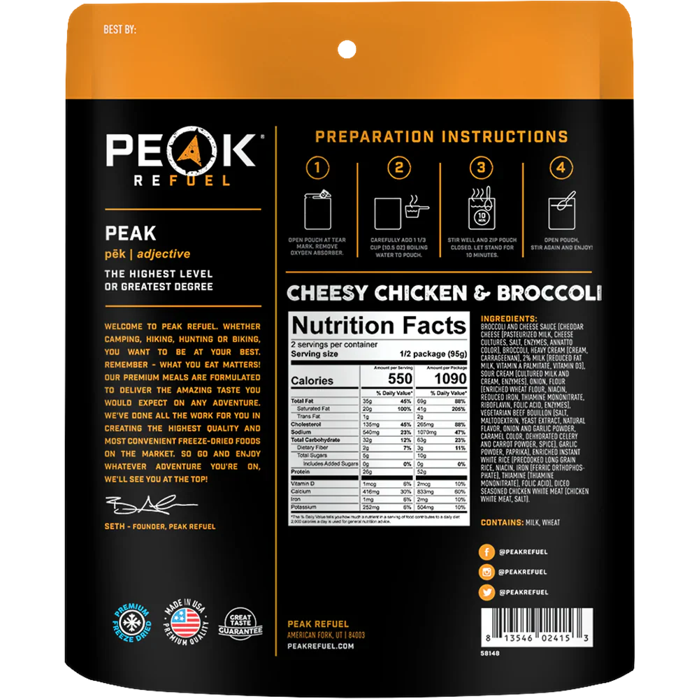 Peak Refuel Entrees - Image 6