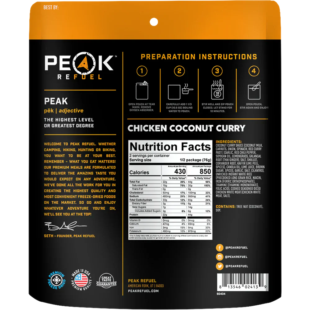 Peak Refuel Entrees - Image 8