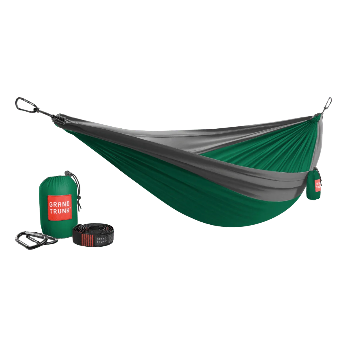 GRAND TRUNK DOUBLE DELUXE HAMMOCK WITH STRAPS - Image 3