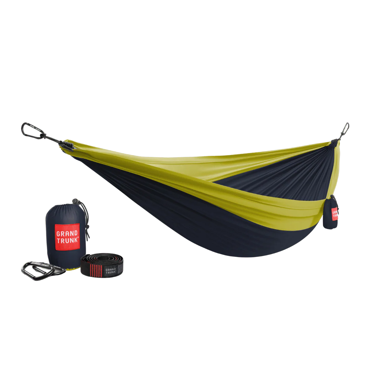 GRAND TRUNK DOUBLE DELUXE HAMMOCK WITH STRAPS - Image 4