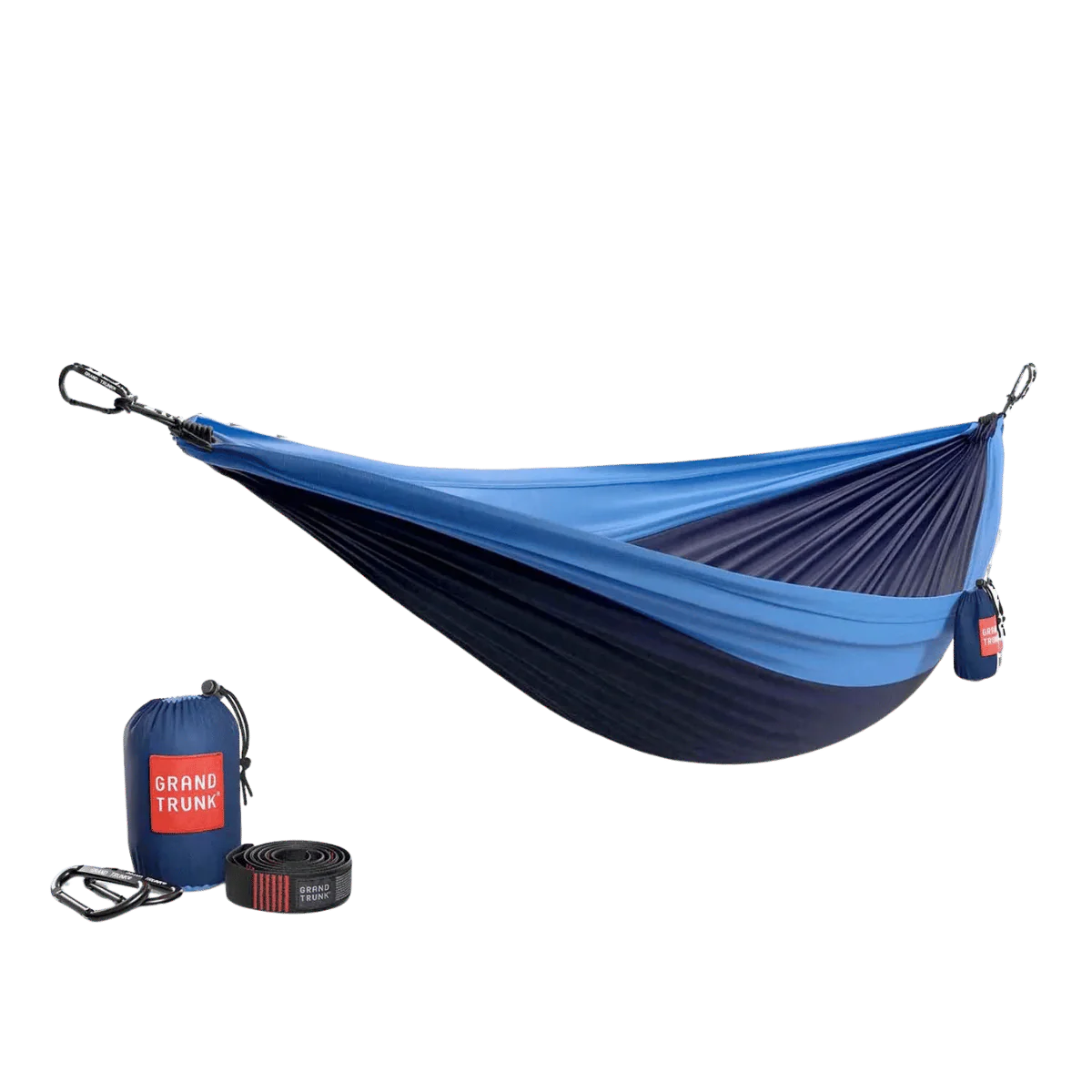 GRAND TRUNK DOUBLE DELUXE HAMMOCK WITH STRAPS - Image 5