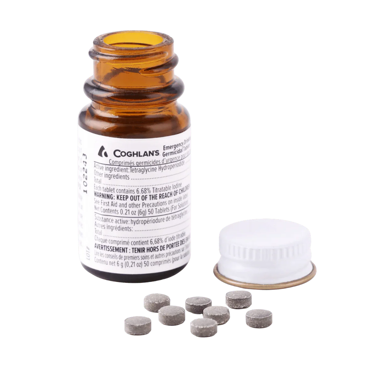 COGHLANS DRINKING WATER TABLETS