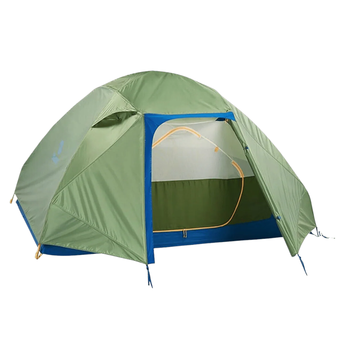 MARMOT TUNGSTEN 4P BACKPACKING TENT - FOLIAGE/DARK AZURE - Image 2