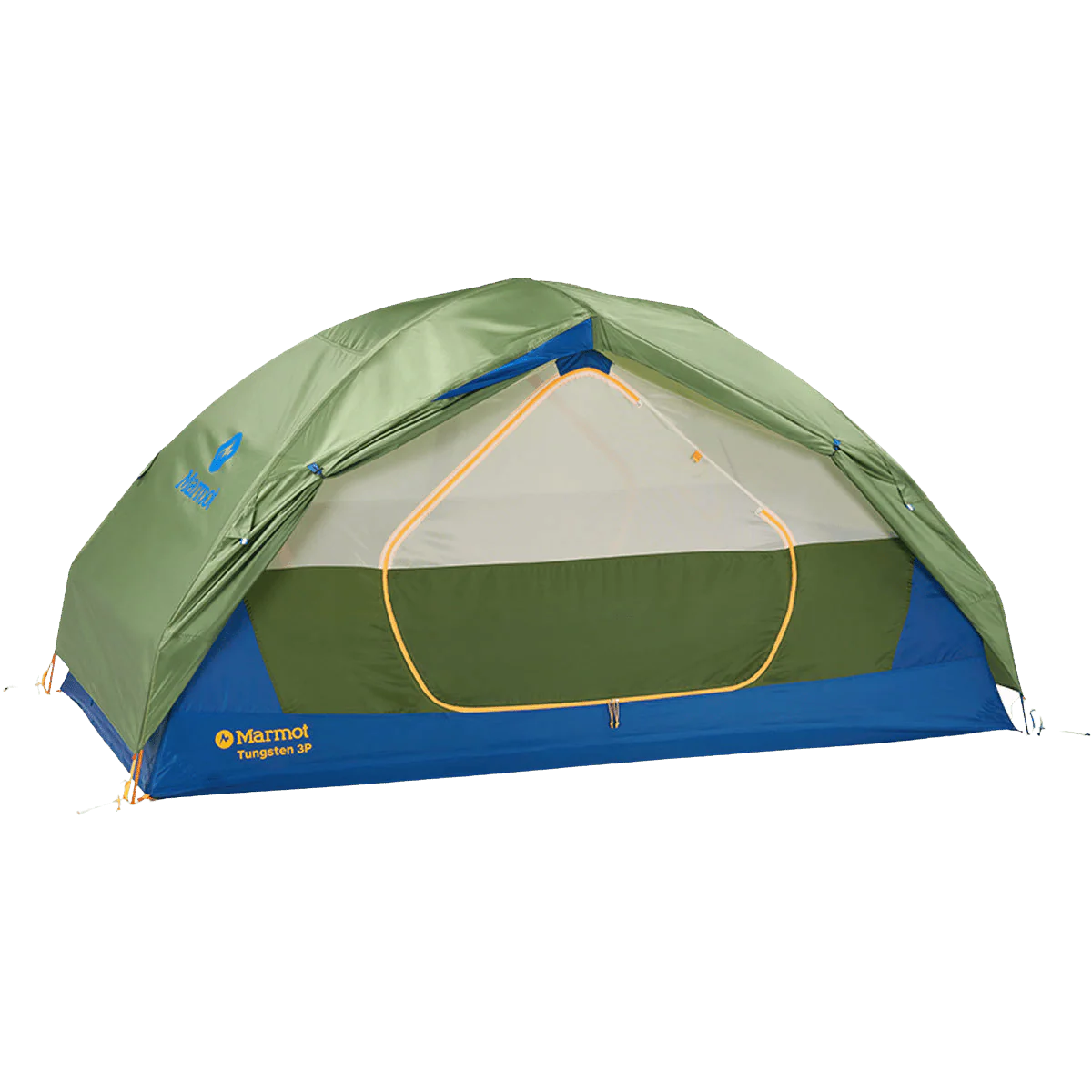MARMOT TUNGSTEN 3P BACKPACKING TENT - FOLIAGE/DARK AZURE - Image 2