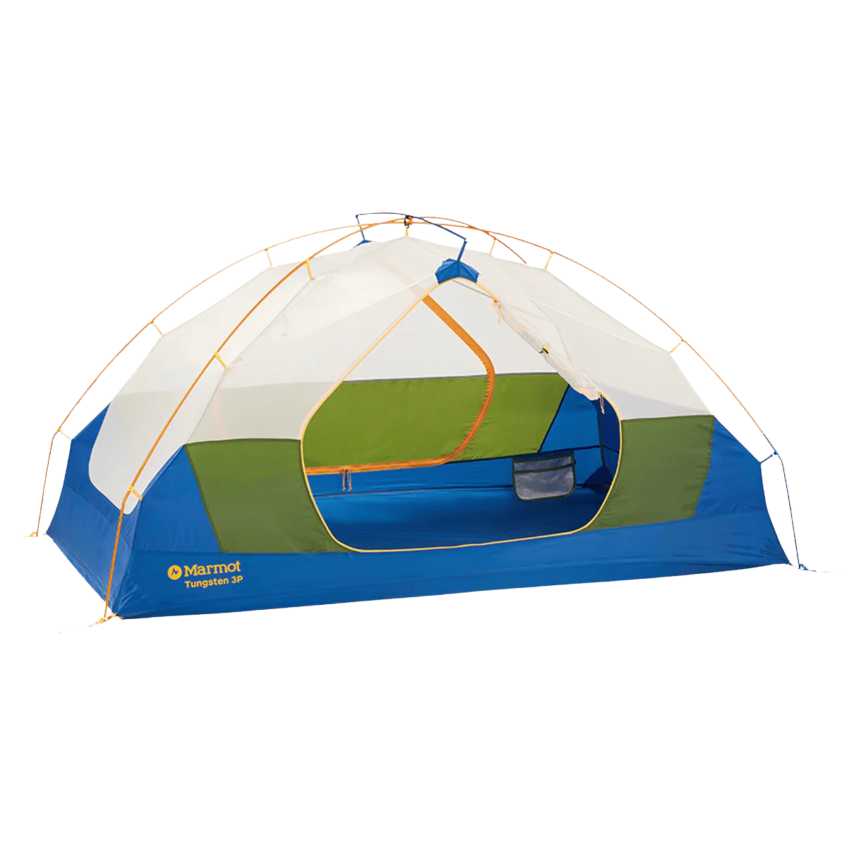 MARMOT TUNGSTEN 3P BACKPACKING TENT - FOLIAGE/DARK AZURE - Image 3