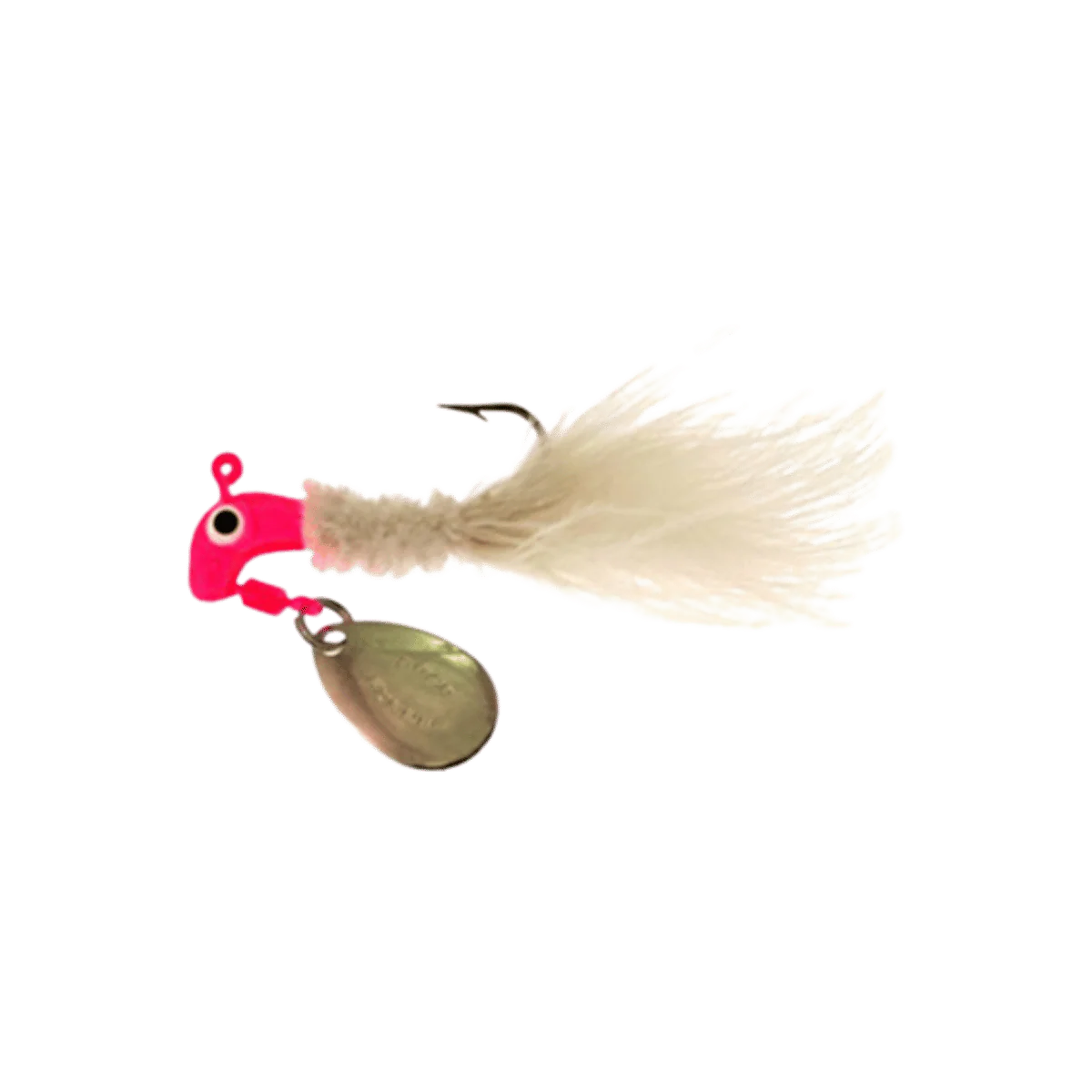 BLAKEMORE ROADRUNNER MARABOU - PINK/WHITE