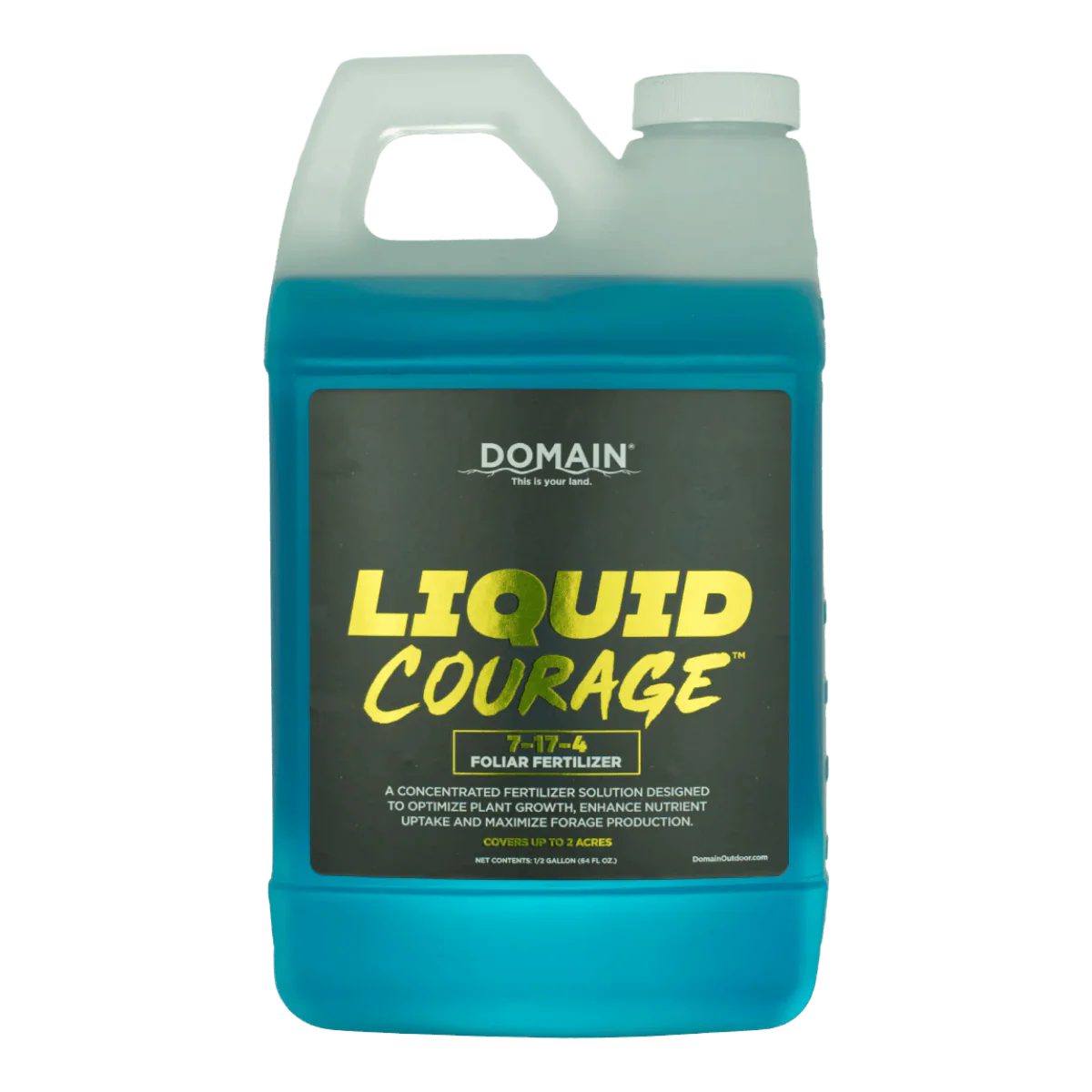 DOMAIN LIQUID COURAGE FERTILIZER 1LB