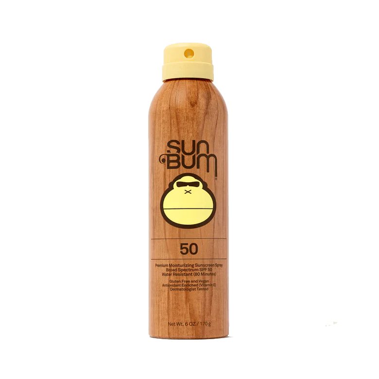 SUN BUM SUNSCREEN SPRAY - 6oz - Image 2