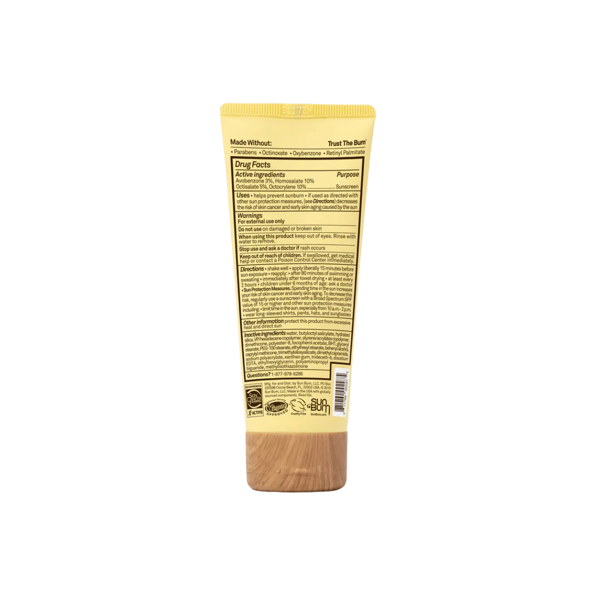 SUN BUM CLEAR FACE SUNSCREEN LOTION - Image 2