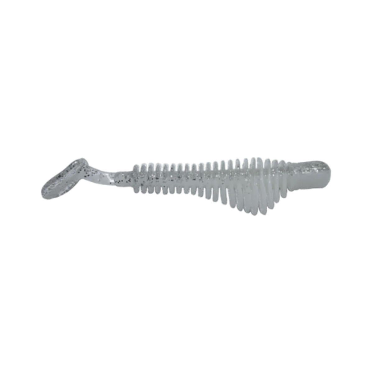 B-FISH-N PULSER PADDLE TAIL 8PK 2.45IN FIRE ICE WHITE