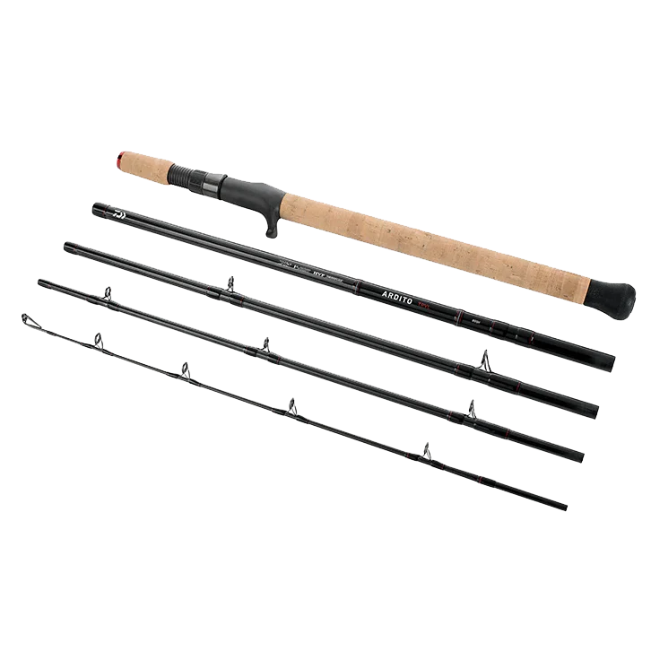 Ardito Muskie Travel Rod (Variants)