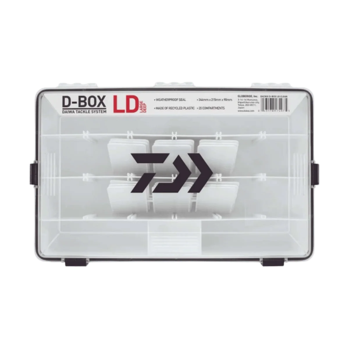 DAIWA D-BOX FEEDER CASE - LARGE DEEP
