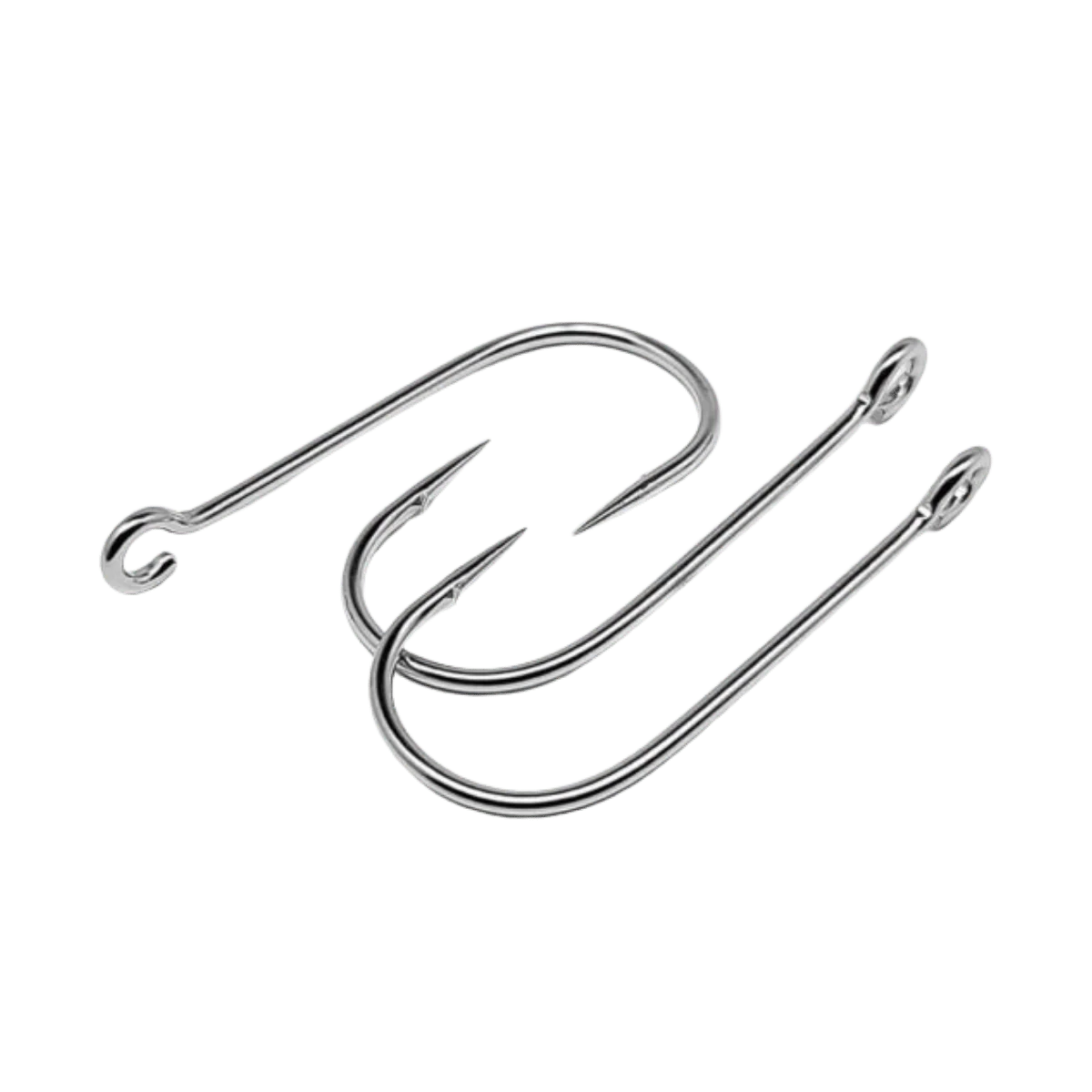 GAMAKATSU SIWASH HOOK ALL PURPOSE - NICKEL - Image 2