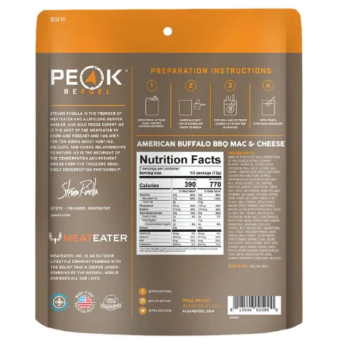Peak Refuel Signature Entrees - Image 2